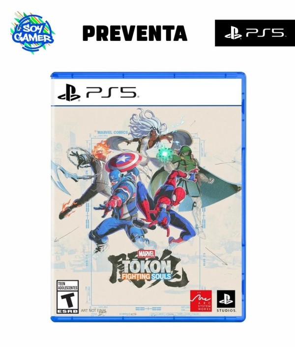 PREVENTA Marvel Tokon Fighting Souls PS5 (LANZAMIENTO 06/08/26]