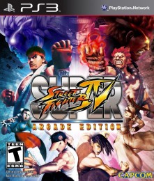 USADO PLAY3 Super street fighter IV Arcade Edition