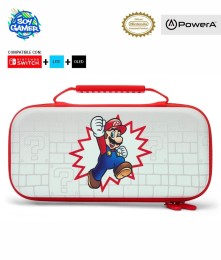 Funda Rigida Powera 8540 Mario Blanca Signos