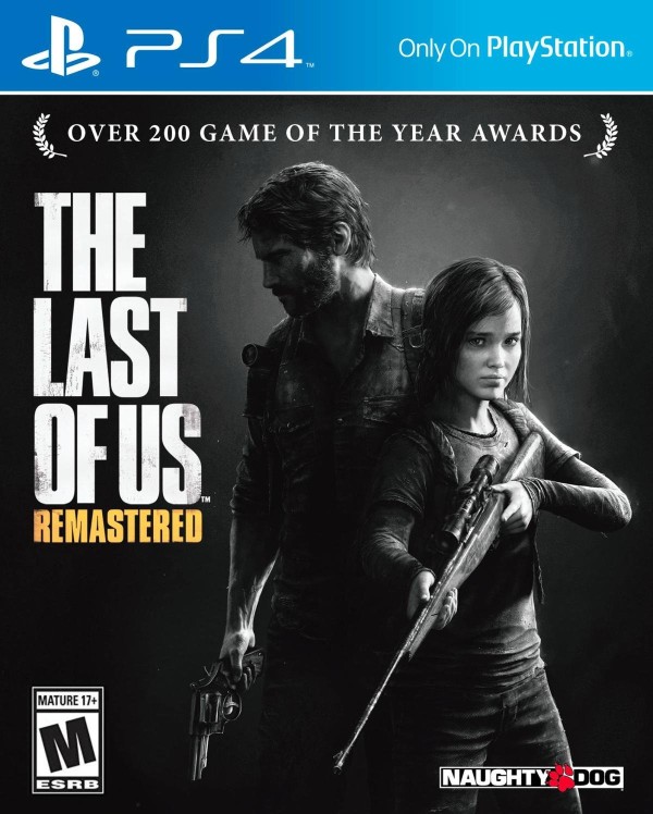 USADO The Last Of Us Remasterizado Ps4