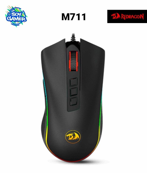 Mouse Redragon M711 Cobra Negro