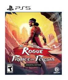 The Rogue Prince of Persia Immortal Edition Steelbook PS5