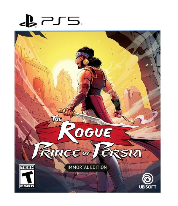 The Rogue Prince of Persia Immortal Edition Steelbook PS5