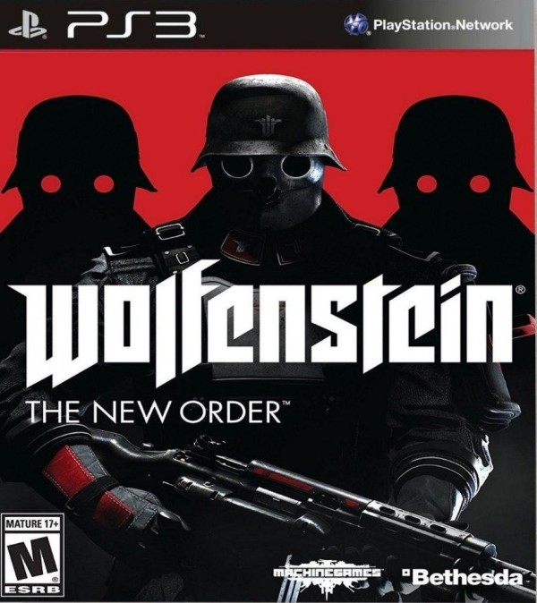 USADO Wolfenstein ps3