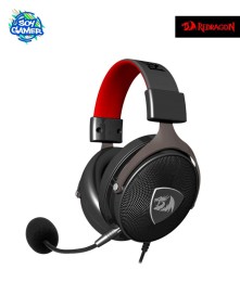Headset Redragon H520 Icon Negro