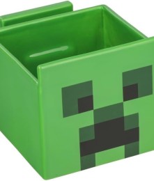 Recipiente/Bowl Minecraft Creeper Snack 9853