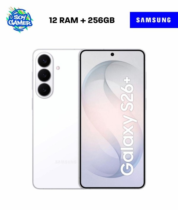 Celular Samsung S26 Plus 256GB White
