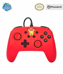 Joystick Pokemon Rojo PowerA Switch