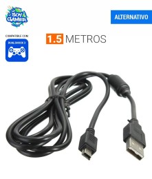Cable cargador de Joystick PS3