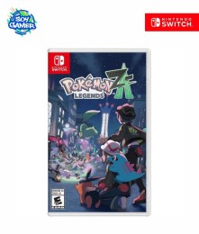 Pokemon Legends ZA Switch