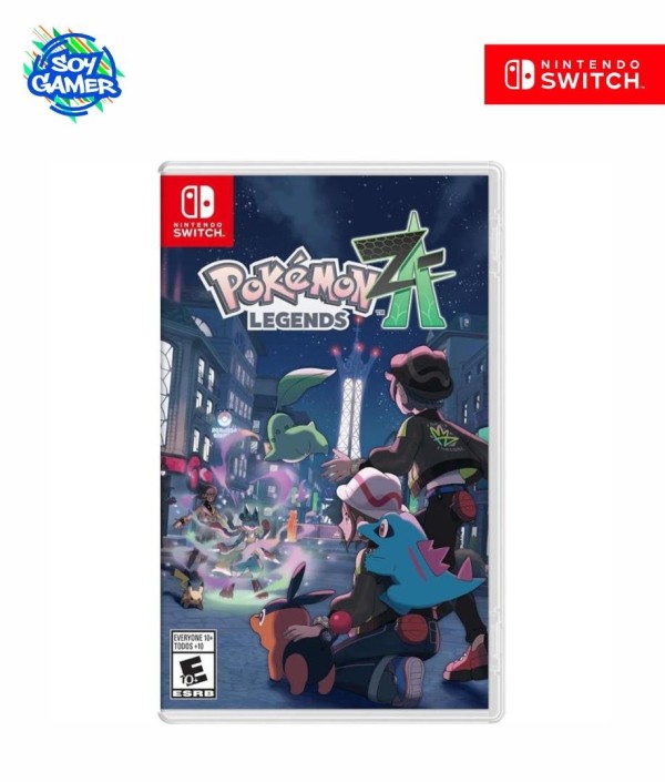 Pokemon Legends ZA Switch