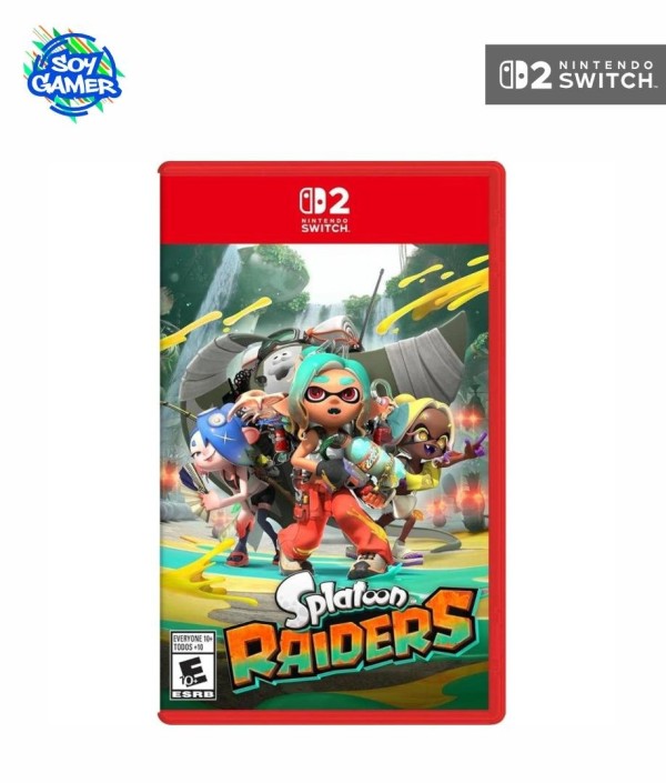 Splatoon Raiders Switch 2