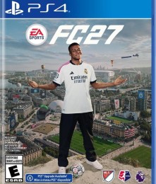 PREVENTA FC 27 PS4 (LANZAMIENTO 25/09/26]