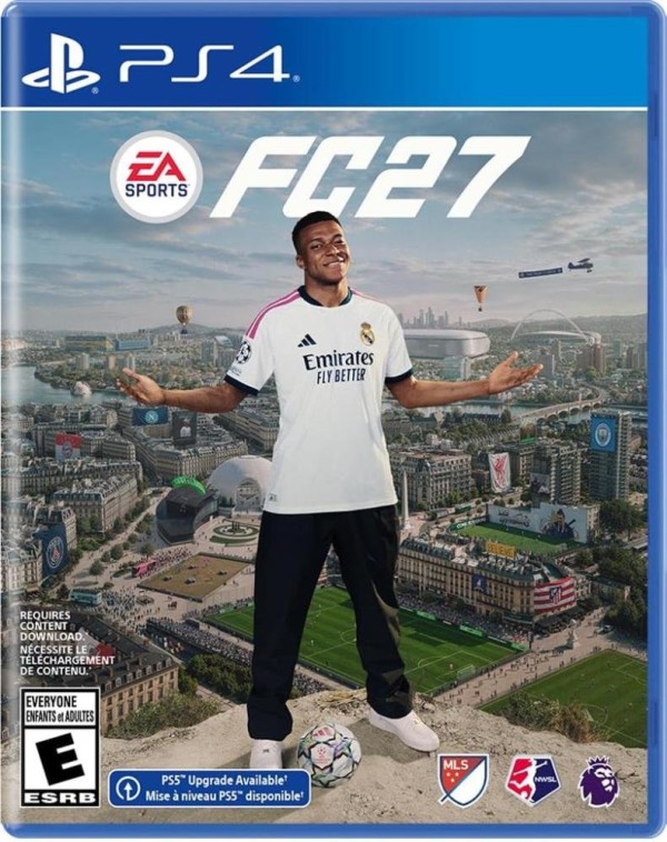 PREVENTA FC 27 PS4 (LANZAMIENTO 25/09/26]