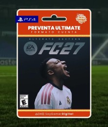 PREVENTA PRIMARIA FC 27 Ultimate Edition PS4 (Lanzamiento 18-09-26]