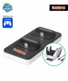 Base Cargadora Joy Dual Hooligans PS5