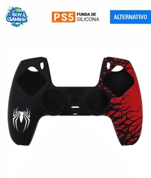 Funda Protectora Silicona Spiderman PS5