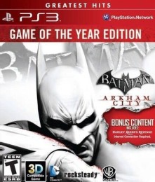 USADO Batman Arkham City Ps3