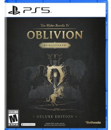 The Elder Scrolls IV Oblivion Remastered Deluxe Edition PS5