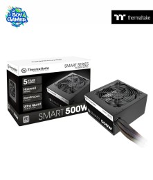 Fuente Thermaltake Smart 500W 80 Plus White