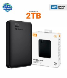 Disco Externo Elements 2TB WD
