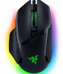 Mouse Razer Wired Basilisk V3 Ergonomic Negro