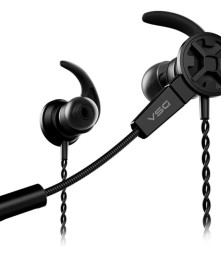Headset VSG Eris In-Ear Negro