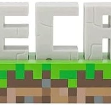 Lampara Minecraft Logo Light 5476