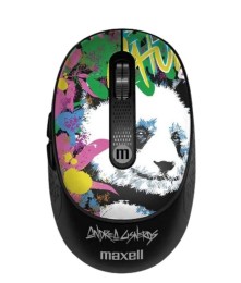 Mouse Maxell MOWL-320 Inalambrico Panda