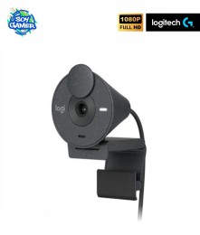 Camara Web Logitech Brio 300 Negro