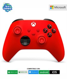 Joystick Xbox Series Rojo Pulse Red