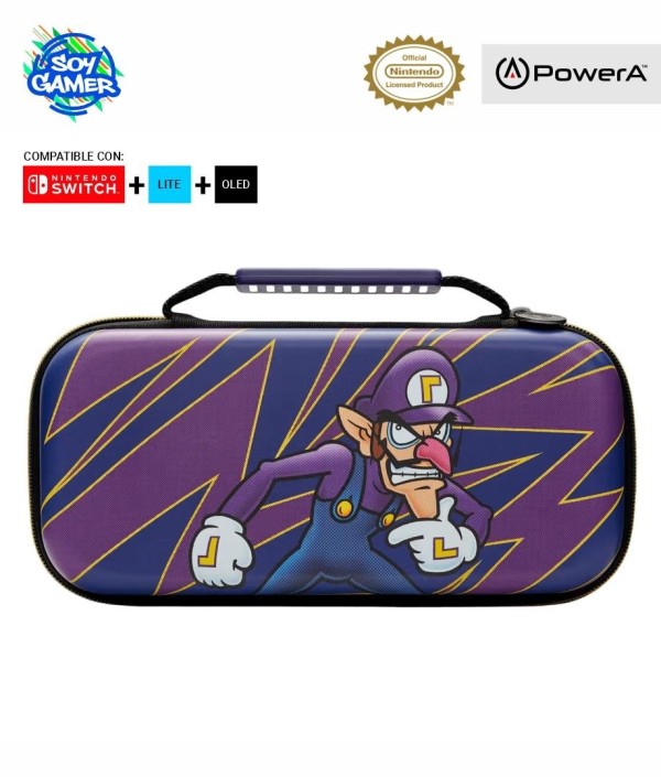 Funda Rigida Powera 2011 Wario Violeta