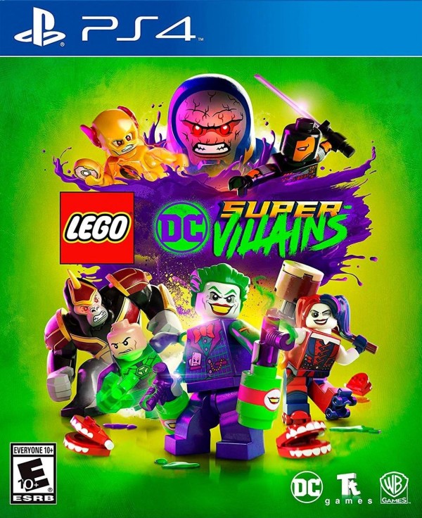 USADO Lego DC Super Villanos PS4