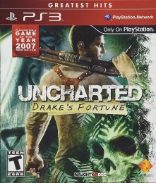 USADO Uncharted Drake Fortune ps3