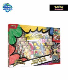 TCG Mega Evo Asended Heroes Premium Poster ESP Mega Lucario