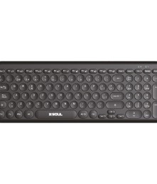 Teclado Soul Inalambrico OKW150 Negro