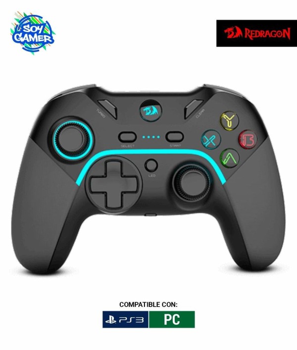 Joystick G808 PRO Harrow Redragon Inalambrico