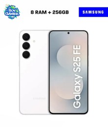Celular Samsung S25 FE 8 256 Blanco