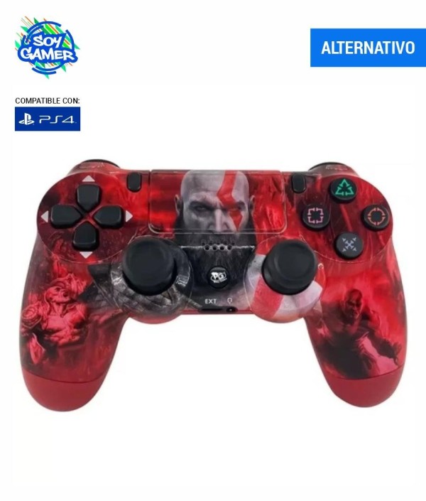 Joystick GENÉRICO Double PS4 Kratos