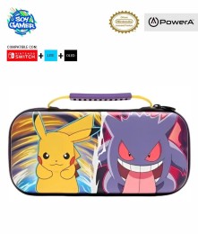 Funda Rigida Power A 3101 Pikachu vs Gengar