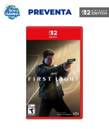 PREVENTA 007 First Light Switch 2 (LANZAMIENTO 27/05/26]