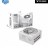 Fuente ASUS Tuf Gaming 1000W Gold White