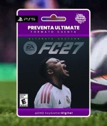 PREVENTA PRIMARIA FC 27 Ultimate Edition PS5 (Lanzamiento 18-09-26]