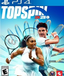 USADO Top spin 2k25 PS4