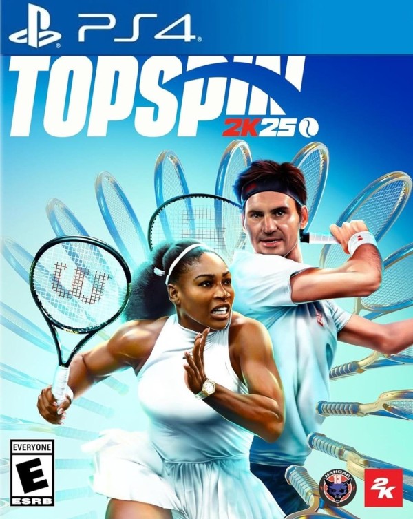 USADO Top spin 2k25 PS4