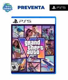 PREVENTA GTA VI Standard PS5 (LANZAMIENTO 19/11/26]