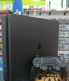 USADA Consola PS4 Slim 500 GB + Joystick Negro Generico