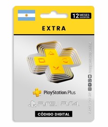 PSN PLUS Extra 12 MESES CUENTA ARGENTINA