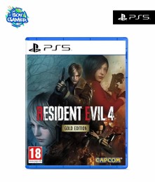 Resident Evil 4 Remake Gold Edition PS5