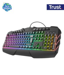 Teclado Trust Semimecanico Odyss